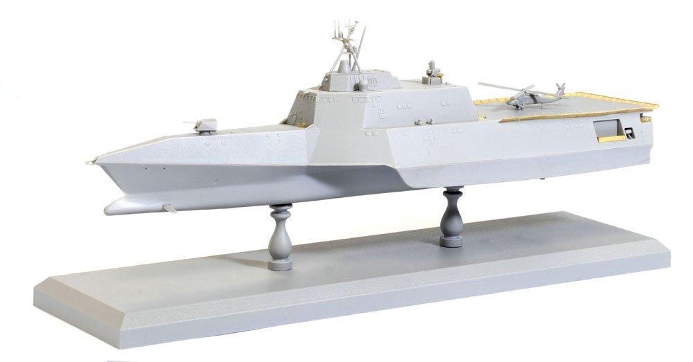 1/700沿海域戦闘艦インディペンデンス　完成品 インディペンデンス級沿海域戦闘艦 3Dモデル - Ennuishao - BOOTH
